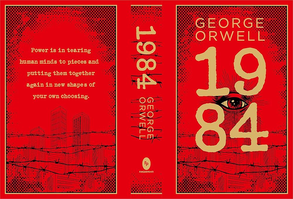 Amazon | 1984: Deluxe Hardbound Edition | Orwell, George